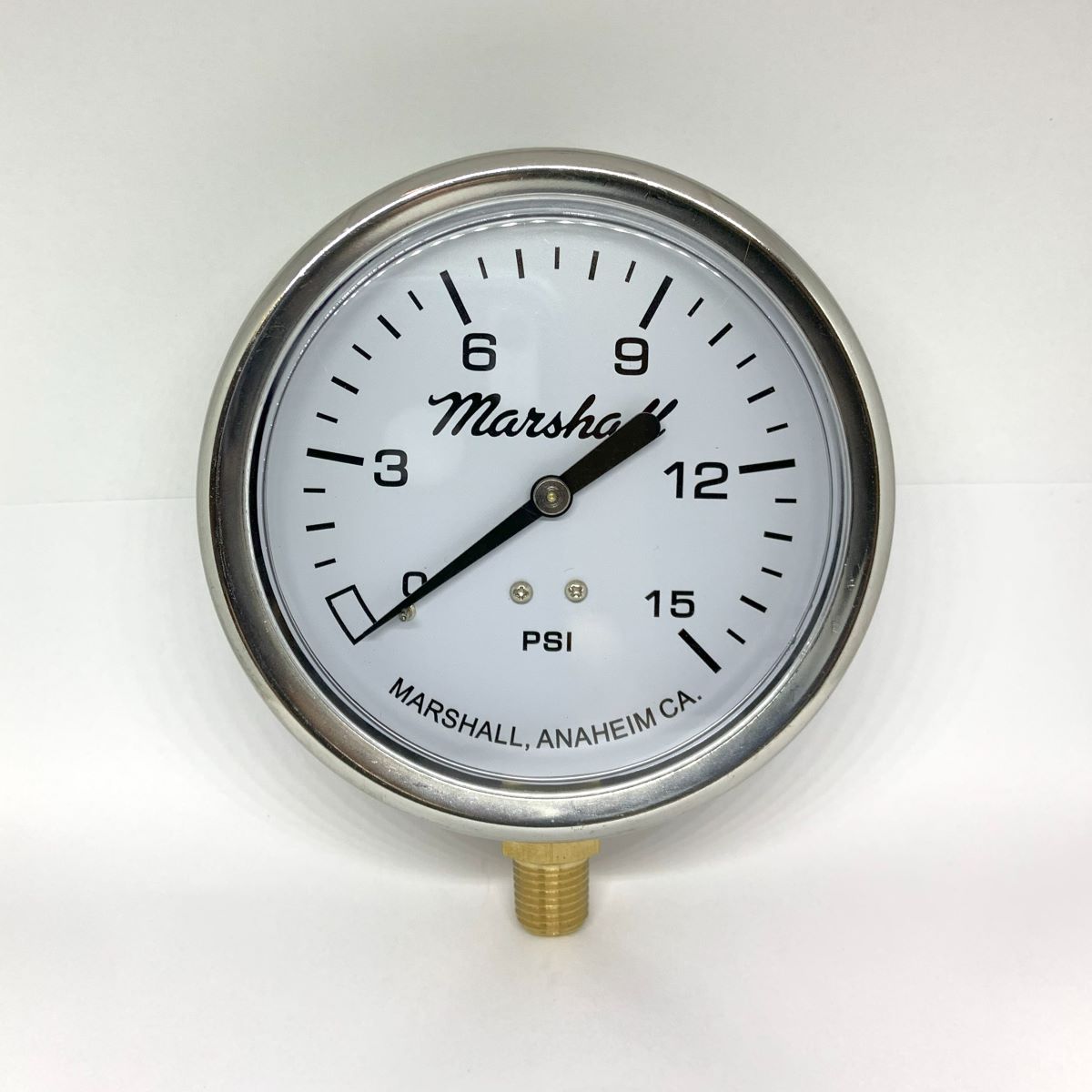 201D SS/Brass, Lower Mount
Item: 201D-404B