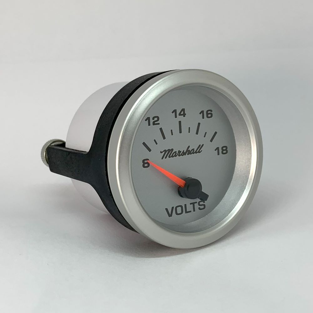 Marshall 2-1/16" Comp II LED Volts Gauge 2421 Marshall 2-1/16" Comp II LED Volts Gauge