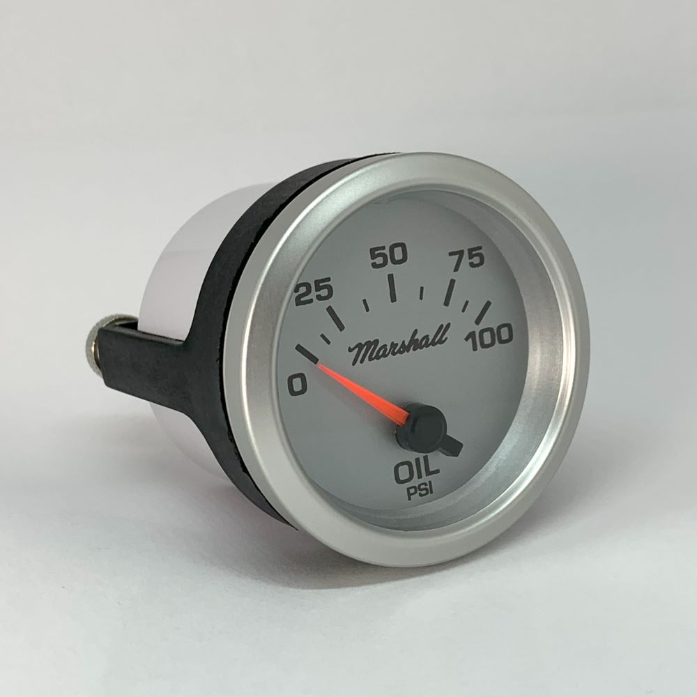 Marshall Oil Pressure Gauge 2433 Marshall Oil Pressure Gauge