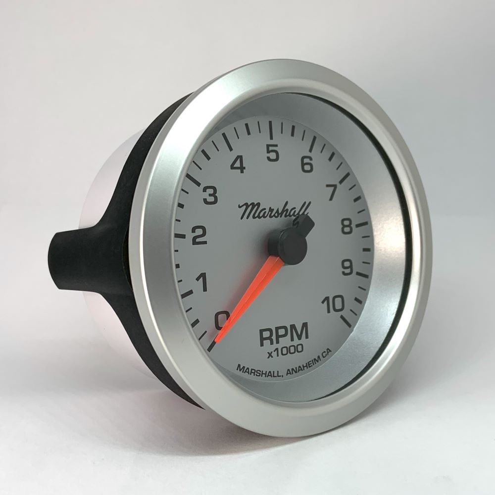 3-3/8" Tachometer, Black Dial, 0-10,000 RPM, Full Sweep Electric 2451 3-3/8" Tachometer, Black Dial, 0-10,000 RPM, Full Sweep Electric