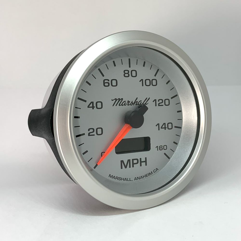 3-3/8" Speedometer, 0-160 MPH, Full Sweep Electric, Programmable 2452 3-3/8" Speedometer, 0-160 MPH, Full Sweep Electric, Programmable