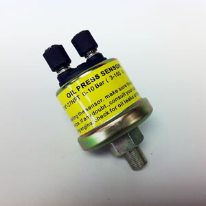 Oil Pressure Sender, 3-160 Ohm / 0-10 Bar