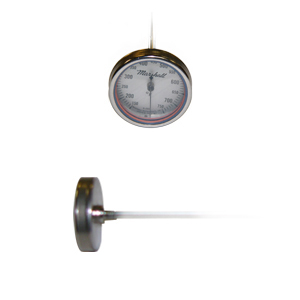 1.5 in. Dial Bimetal Thermometer from Marshall Instruments