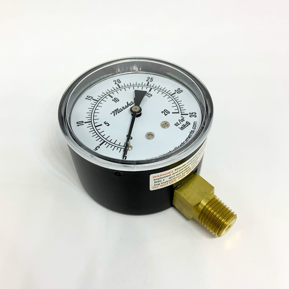 2.5" Diaphragm Gauge, 20 oz/in2 and 35" H2O, 1/4" LM
Item: G22709