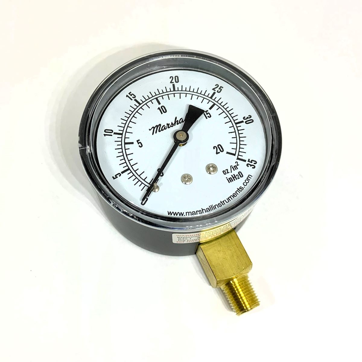 2.5" Diaphragm Gauge, 20 oz/in2 and 35" H2O, 1/8" LM
Item: G22745