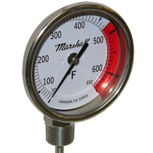 Marshall Asphalt Thermometer For Testing Hot Asphalt and Monitoring Asphalt Kettle Temperature.